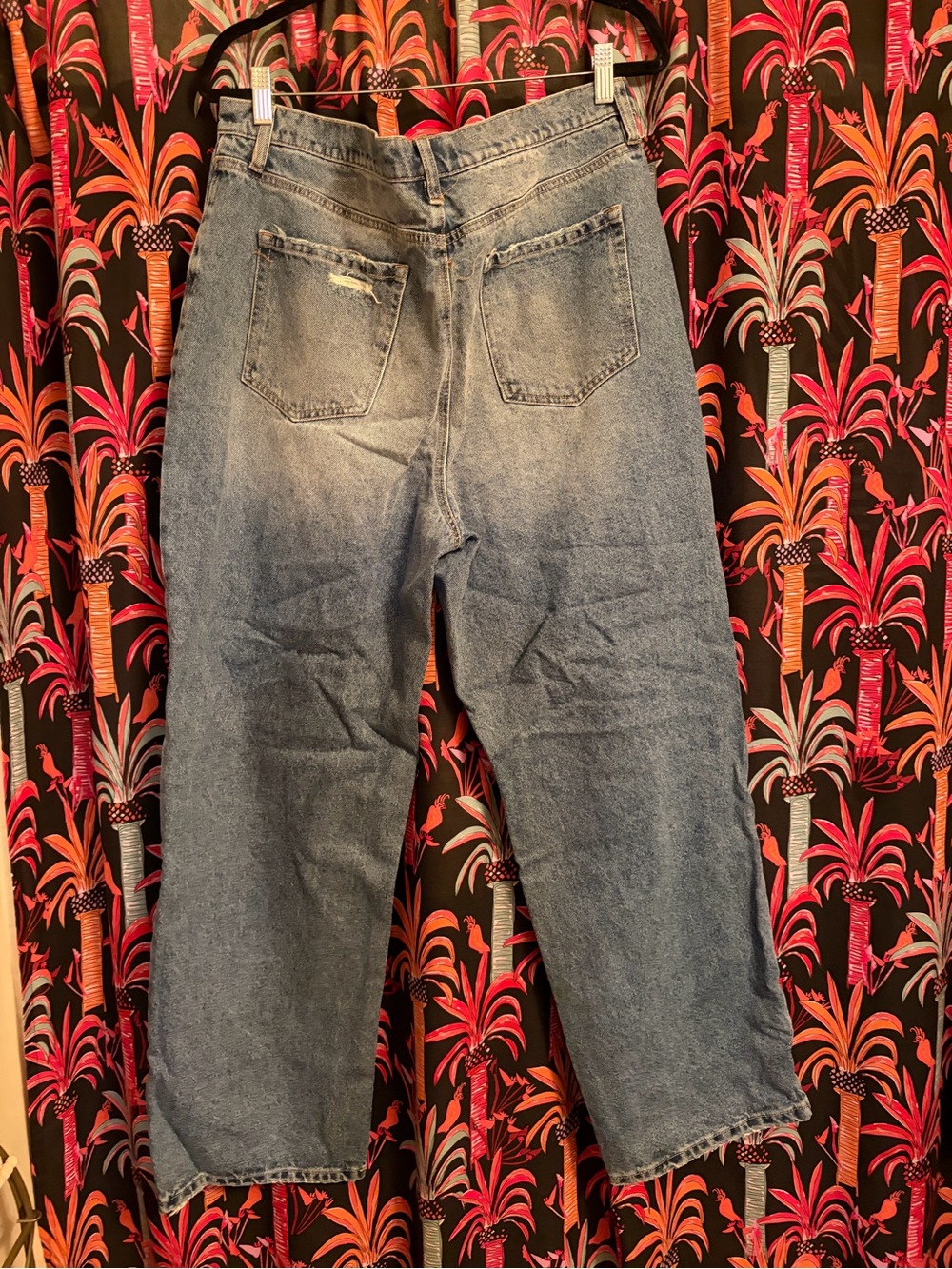 Distressed Blue women’s Jeans by fashion nova - Picture 2 of 2